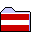 drapeau de l'AUTRICHE