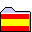 drapeau de l'ESPAGNE
