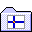 drapeau de la FINLANDE