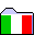 drapeau de l'ITALIE